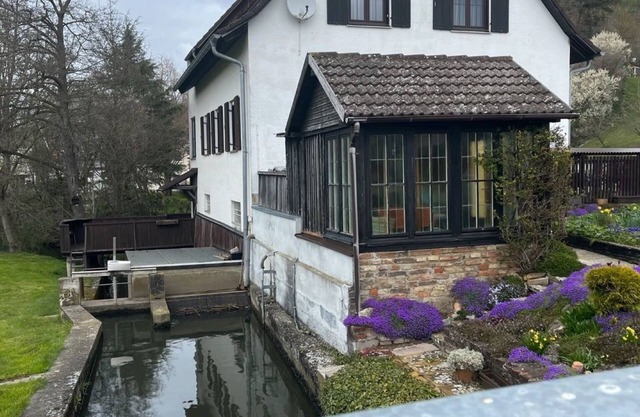 Appartement 'Ferienwohnung Modelshauser Mühle' avec Wi-Fi
