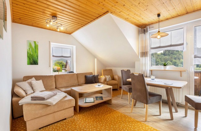 Appartement 'Ferienwohnung Typ 1' avec vue sur la montagne, terrasse partagée et Wi-Fi