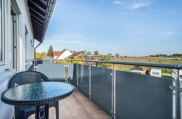 Appartement "Ferien am See 8" avec jardin et Wi-Fi