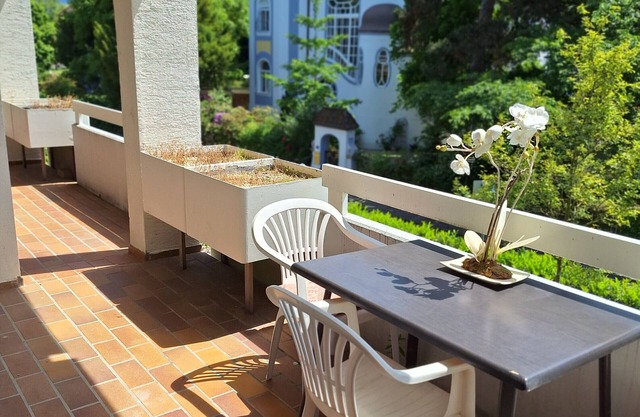 Apartment 'Ferienwohnung Am Alpengarten' with Lake View and Balcony