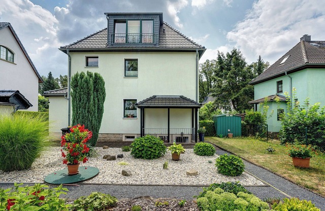 Appartement 'Ferienwohnung Demmler Stegel' avec terrasse privée, jardin privé et Wi-Fi