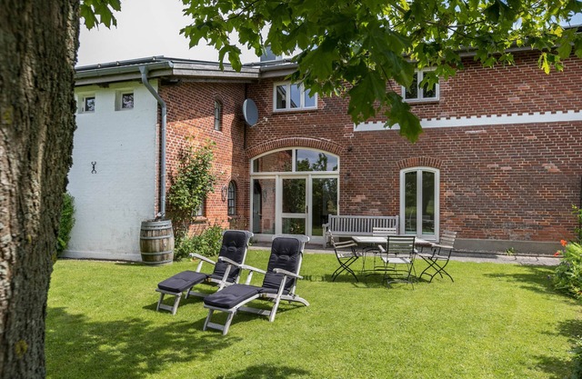 Appartement 'Ferienwohnung Alter Heuboden' avec jardin privé et Wi-Fi
