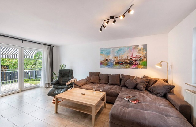 Appartement 'Ferienwohnung An Der Haferkoppel' avec terrasse privée et Wi-Fi