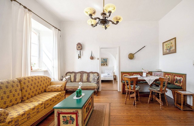 Appartement 'Ferienwohnung Abtei Klosterhof' avec terrasse partagée, jardin partagé et Wi-Fi