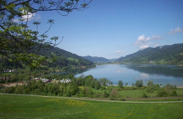 Appartement 'Ferienwohnpark Oberallgäu' avec balcon