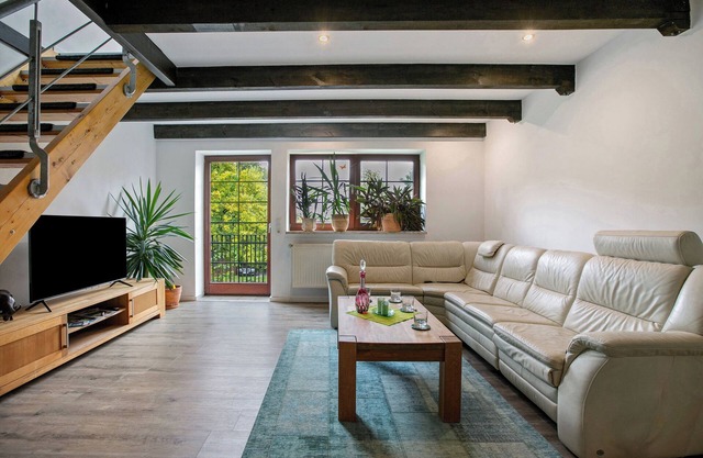 Appartement 'Ferienwohnung Schleswiger-Hof 1' avec jardin privé et Wi-Fi