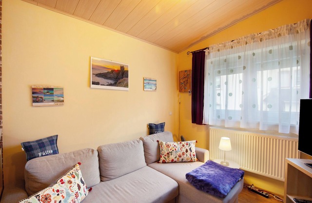 Appartement 'Ferienwohnung Failte' avec jardin privé et Wi-Fi