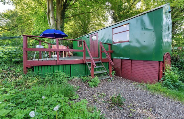 Appartement 'Ferien Tinyhaus Im Tal' avec terrasse privée et Wi-Fi