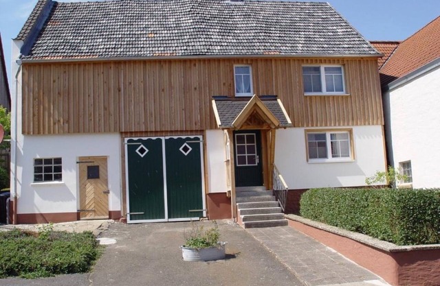 Appartement 'Ferienhaus Kaline' avec terrasse privée, jardin privé et Wi-Fi