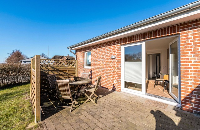 Appartement 'Ferienhaus Waterkant Mit Hund' avec terrasse privée, jardin privé et Wi-Fi