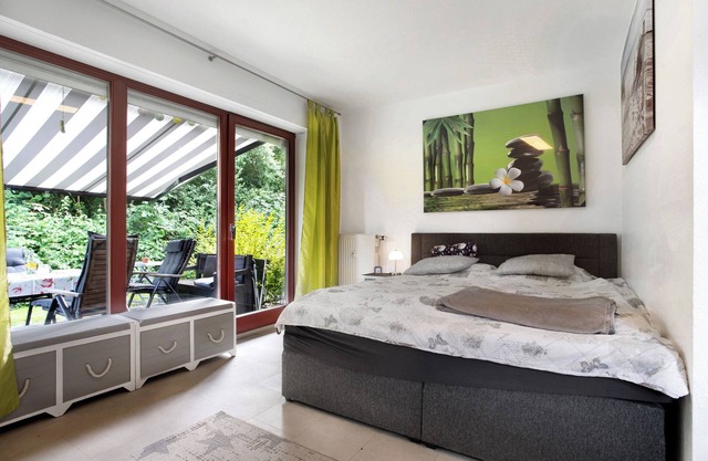 Appartement 'Ferienpark Gustow B09' avec terrasse et jardin partagés