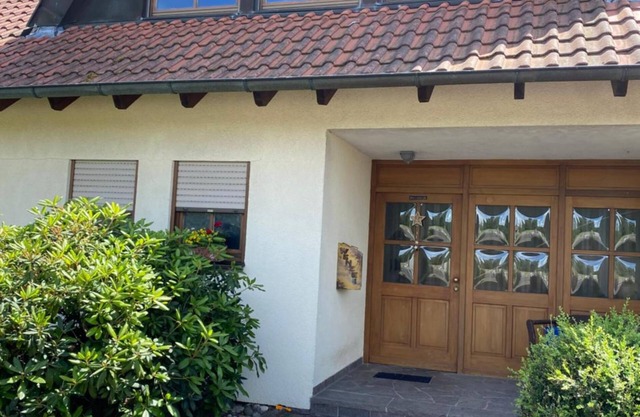 Appartement 'Ferienwohnung Idylle' avec balcon