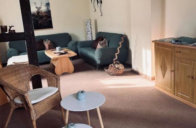 Appartement "Ferienwohnung Langes" avec jardin privé et Wi-Fi