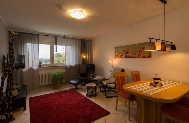 Appartement 'Ferienwohnung 'zimmer Frei'' avec Wi-Fi