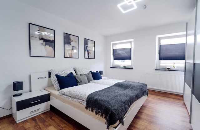 Appartement 'Ferienwohnung Sunny' avec vue sur les montagnes et Wi-Fi