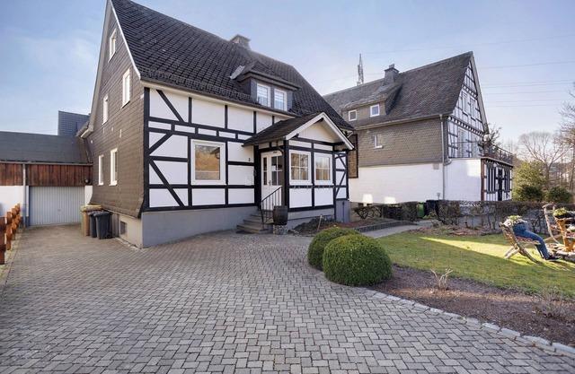 Appartement 'Ferienwohnung Huckelberg' avec balcon et Wi-Fi