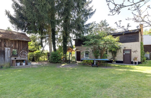 Appartement 'Ferienwohnung Am Bloschk' avec terrasse partagée, jardin partagé et Wi-Fi