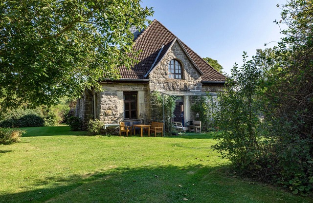 Appartement 'Ferienwohnung Zum Alten Hengststall' avec jardin privé et Wi-Fi