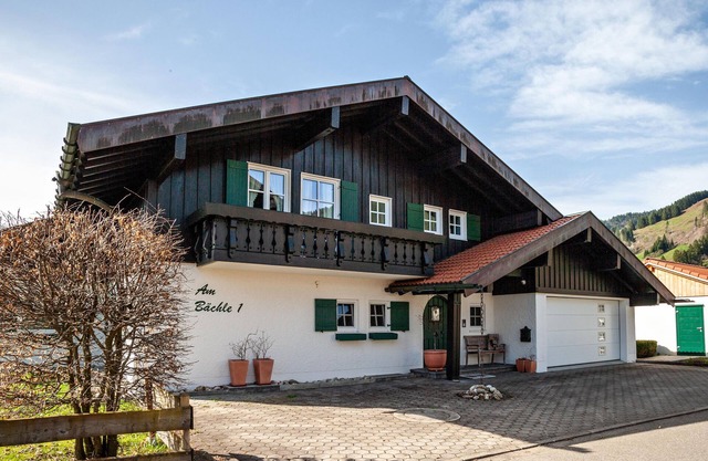 'Ferienwohnung Braun' avec vue sur la montagne, balcon et Wi-Fi