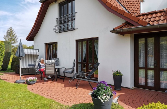 Appartement 'Ferienwohnungen Evi Opp - Evita' avec terrasse privée, jardin privé et Wi-Fi