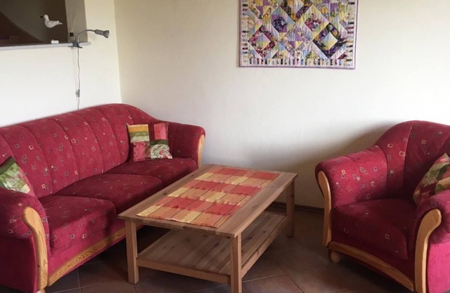 Appartement "Ferienwohnung 2" avec terrasse partagée, jardin partagé et Wi-Fi