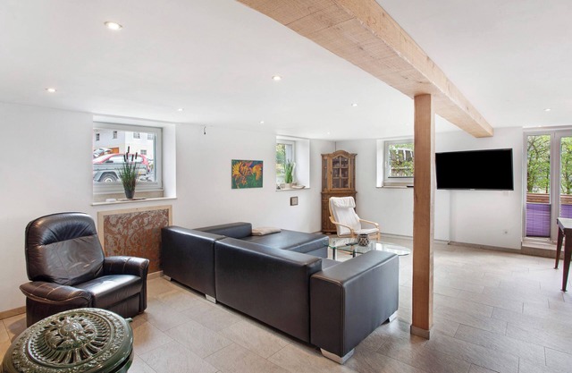 Appartement 'Ferienwohnung Am Marienbach' avec terrasse partagée et Wi-Fi