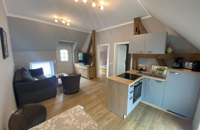 Appartement 'Ferienwohnung 3' avec terrasse partagée et Wi-Fi