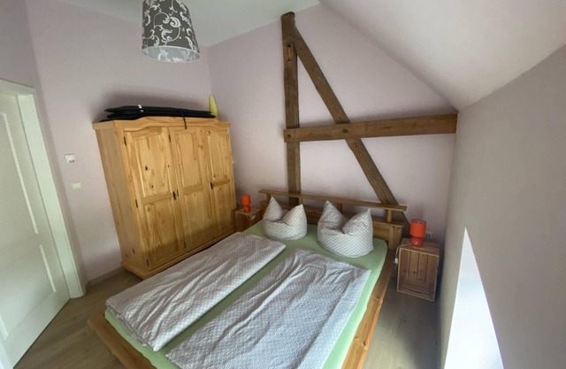 Appartement 'Ferienwohnung 4' avec terrasse partagée et Wi-Fi