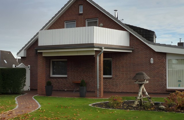 Appartement 'Ferienwohnung Neumann' avec jardin partagé, balcon et Wi-Fi