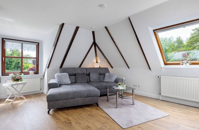 Appartement 'Ferienwohnung 2' avec jardin partagé et Wi-Fi