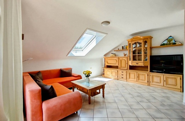 Appartement 'Ferienwohnung Blaess' avec balcon et Wi-Fi