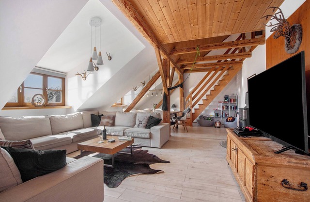 Appartement 'Ferienwohnung Böllenburg' avec vue sur la montagne, piscine partagée et Wi-Fi