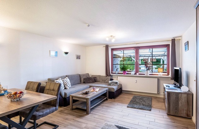 Appartement 'Ferienwohnung Schwalbennest' avec terrasse partagée, jardin partagé et Wi-Fi