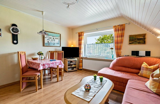 Appartement 'Ferienwohnung Sven' avec jardin partagé et Wi-Fi