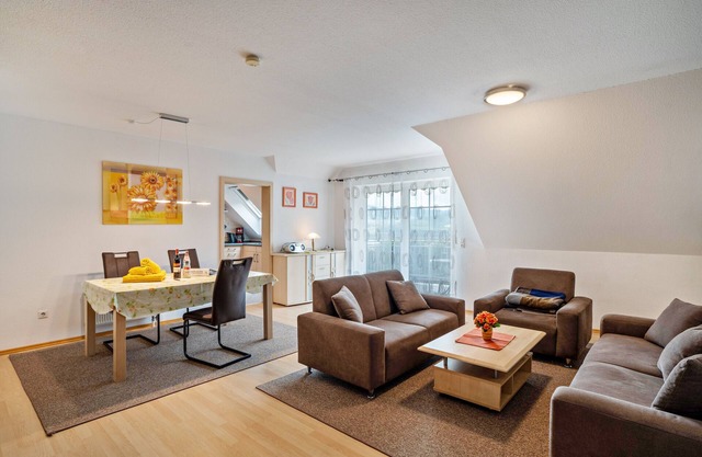 Appartement 'Ferienwohnung 1 Og - Rechts avec vue sur les montagnes et Wi-Fi