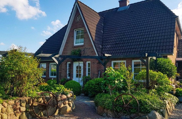 Appartement 'Ferienwohnung Freiblick' avec terrasse partagée, jardin partagé et Wi-Fi