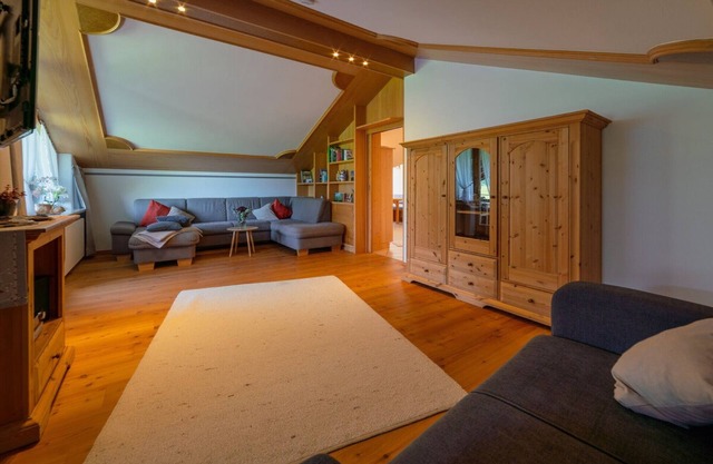 Appartement "Ferienwohnung Westernberg" avec vue sur les montagnes, balcon et Wi-Fi