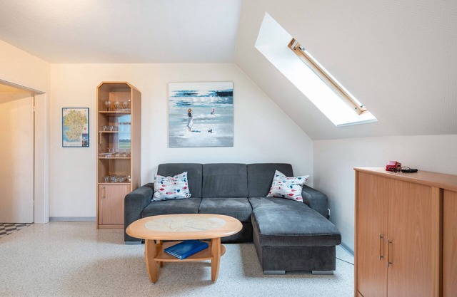 Appartement 'Ferienwohnung Blau' avec terrasse partagée, jardin partagé et Wi-Fi