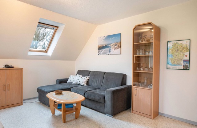 Appartement 'Ferienwohnung Grün' avec terrasse partagée