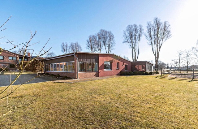 Appartement 'Ferienwohnung Sawade' avec terrasse privée, jardin partagé et Wi-Fi