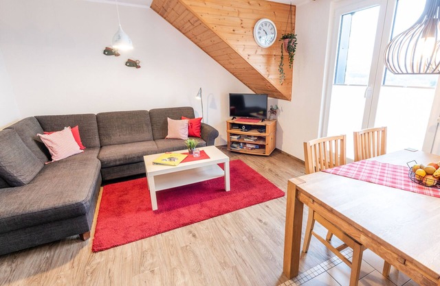 Appartement 'Ferienwohnung Heuboden' avec vue sur la montagne, terrasse partagée et Wi-Fi