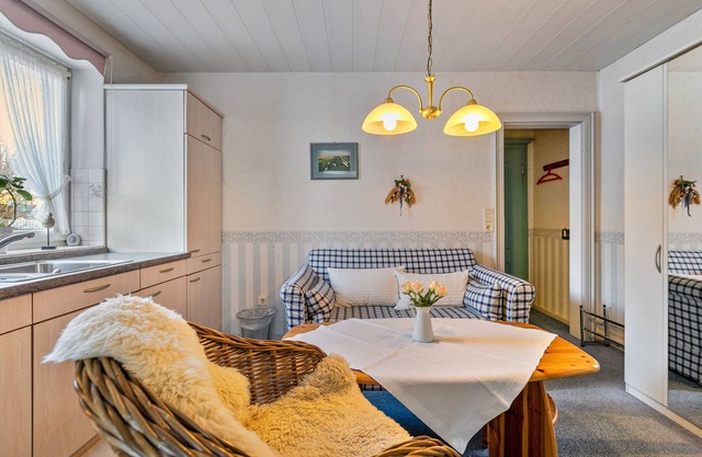 Appartement 'Ferienwohnung 1 Appartement' avec jardin privé et Wi-Fi