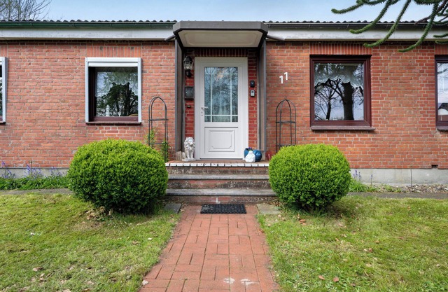 Appartement 'Ferienwohnung Alberto' avec terrasse privée, jardin privé et Wi-Fi