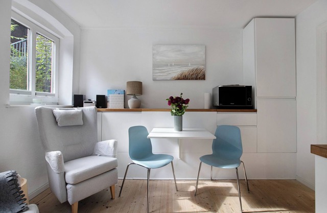 Appartement 'Ferienwohnung 'smaaland'' avec jardin partagé et Wi-Fi