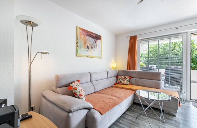 Appartement 'Ferienwohnung Wassersleben' avec vue sur mer, balcon et Wi-Fi