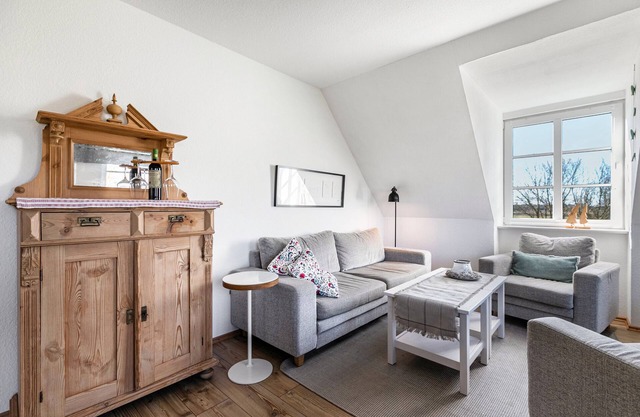 Appartement 'Ferienwohnung Seestern' avec terrasse partagée, jardin partagé et Wi-Fi