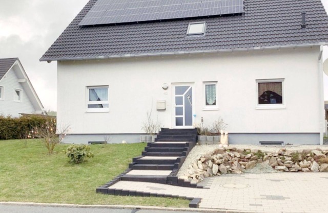 Appartement 'Ferienwohnung Tor Zur Natur' avec vue sur les montagnes, balcon et Wi-Fi