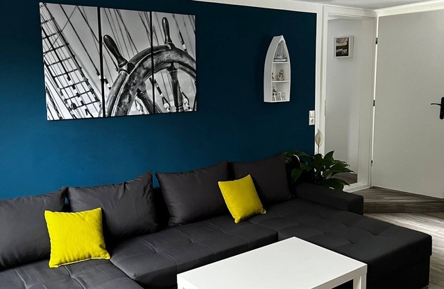 Appartement "Ferienwohnung Neuberend" avec terrasse partagée, jardin privé et Wi-Fi