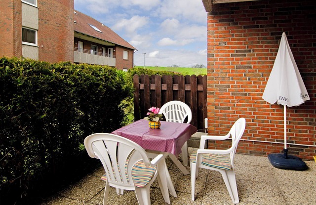 Appartement 'Ferienwohnung 47 Haus Seestern' avec terrasse privée et Wi-Fi