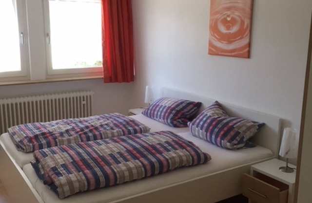 Appartement 'Ferienwohnung Mühlstein' avec vue sur la montagne, terrasse privée et Wi-Fi